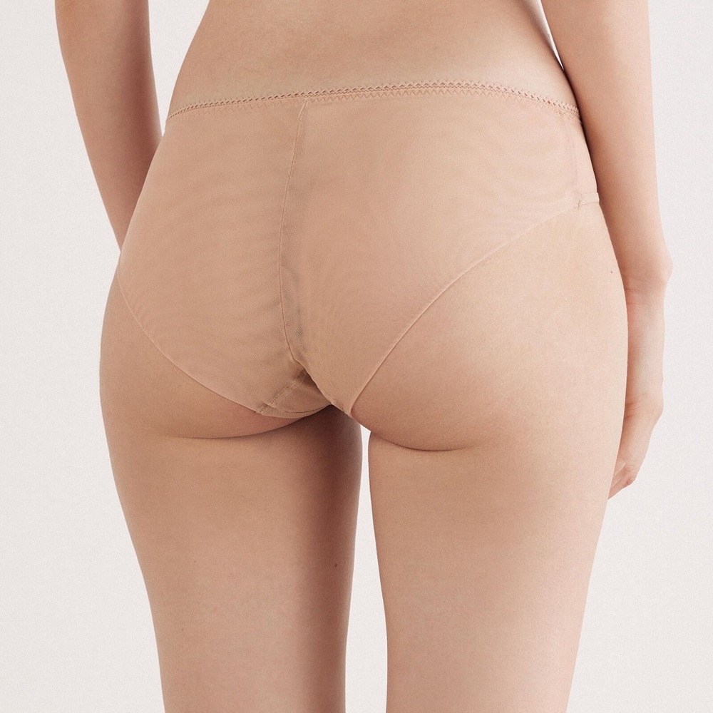 Floral Embroidered Mesh Fabric panties Here Comes The Sun - Picture 2 of 6